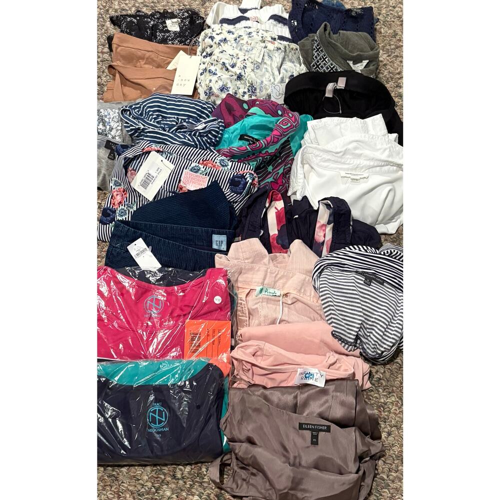 Lot of 20 women’s clothes for resellers bundle - assorted brands and sizes